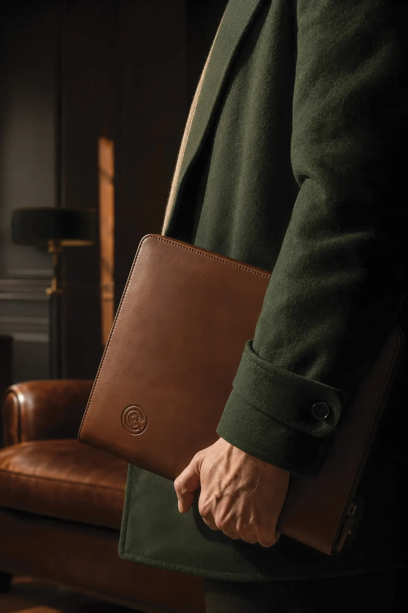 Cius Leather deri çanta