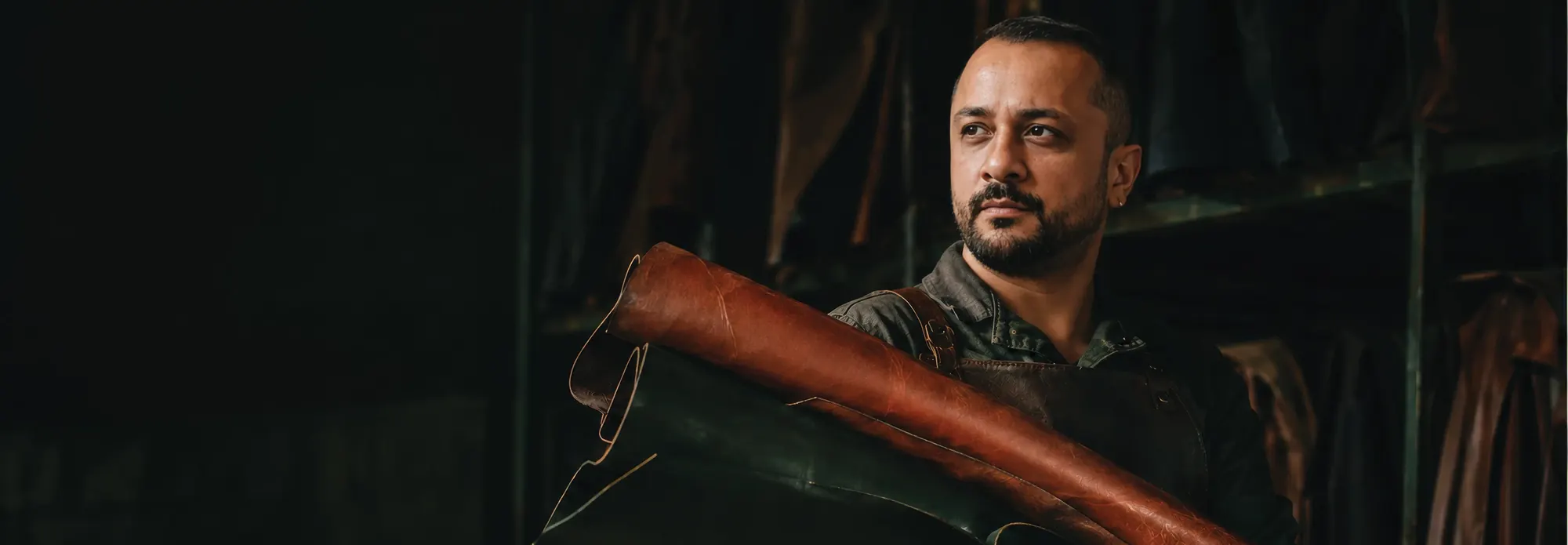 Cius Leather deri üretim süreci