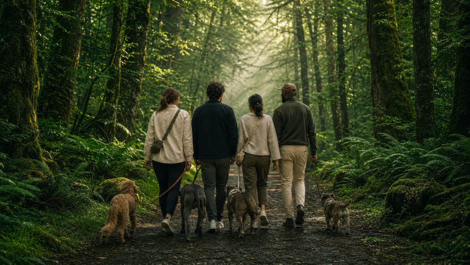 Dogfolk topluluk yürüyüşü