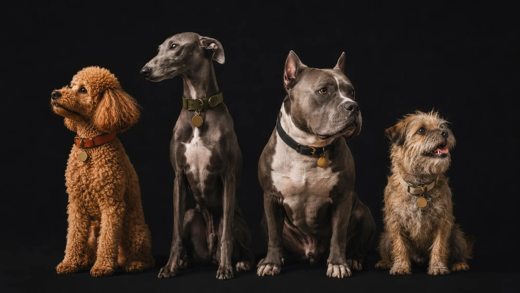 Dogfolk farklı köpek karakterleri