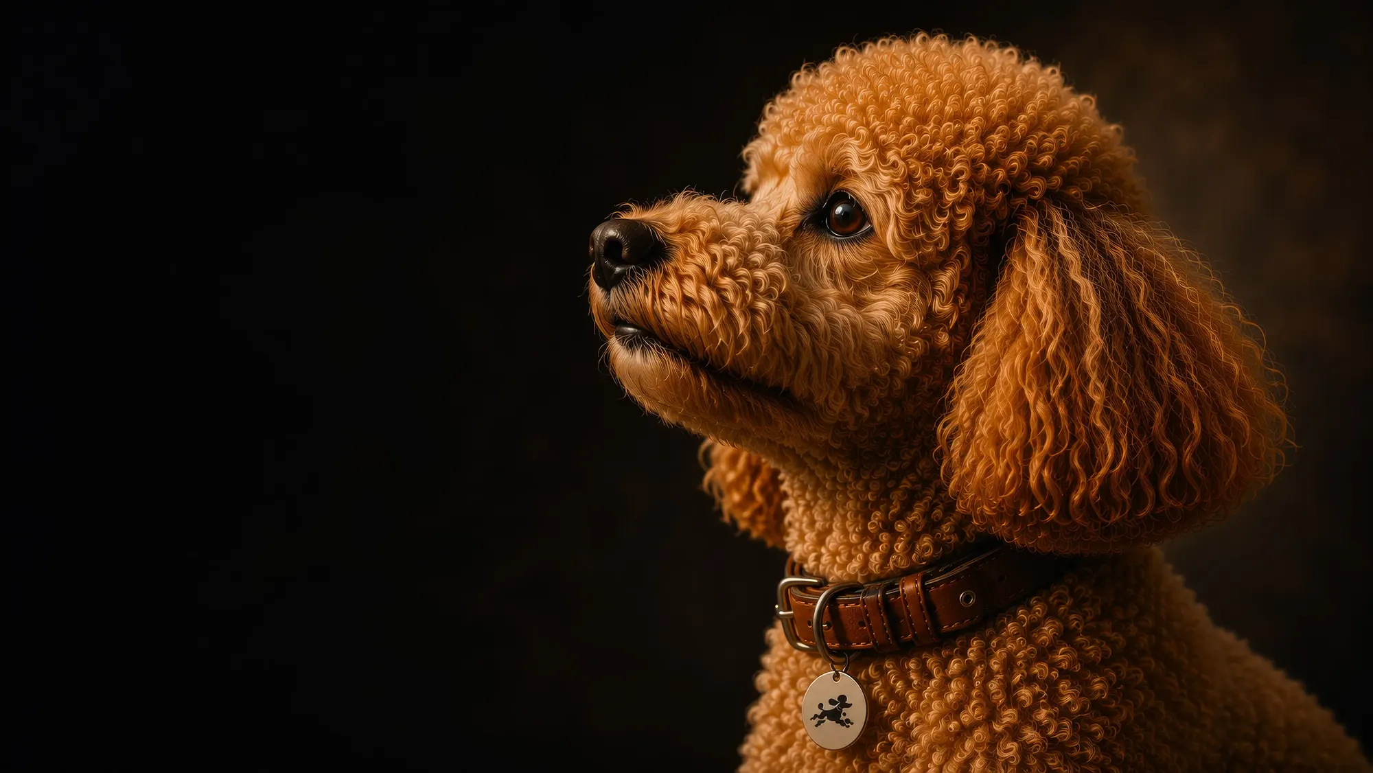 Dogfolk poodle portresi