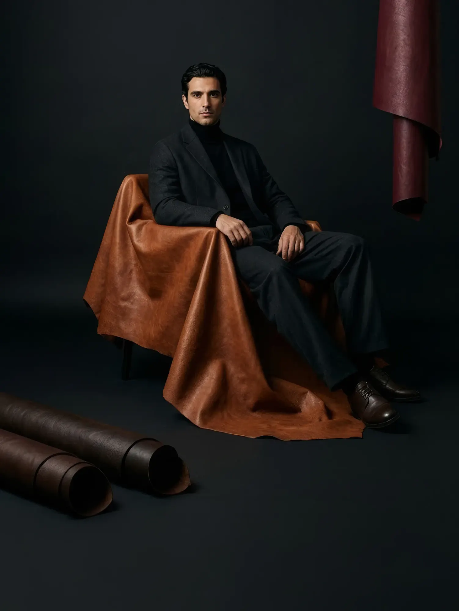 Cius Leather marka çalışması