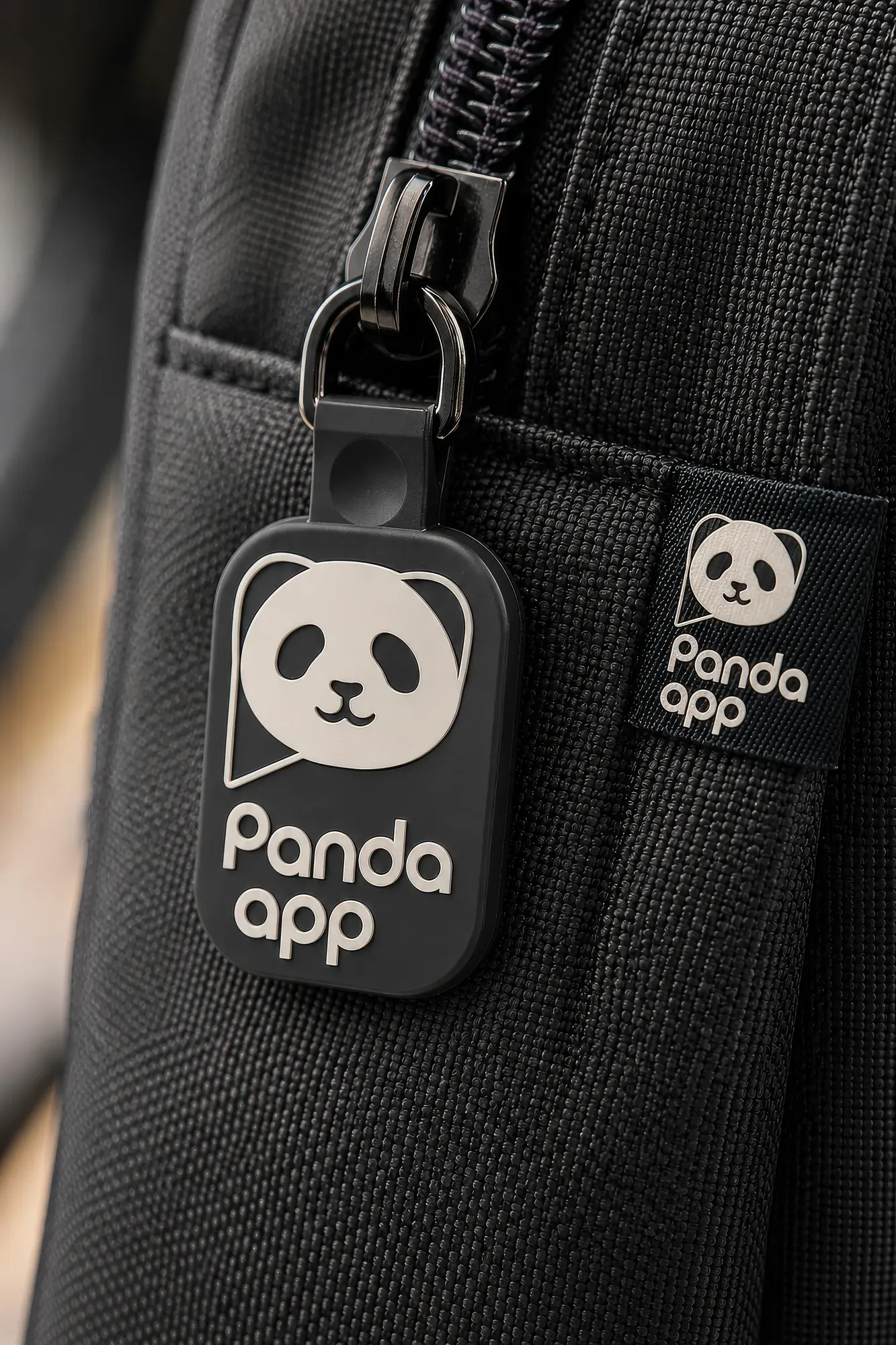 Panda App fermuar etiketi uygulaması